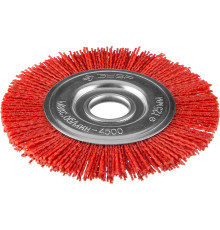 ЗУБР 125 мм, нейлоновая проволока, щетка дисковая для УШМ, Профессионал (35160-125)