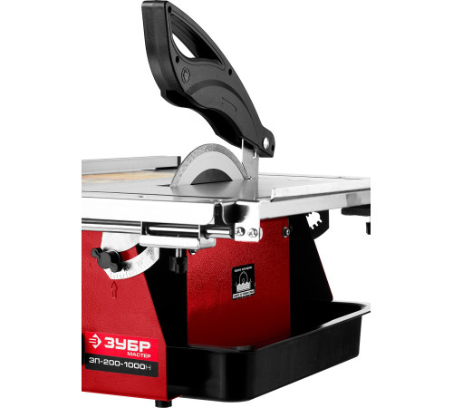 ЗУБР d 200 мм, 1000 Вт, настольный электрический плиткорез (ЭП-200-1000Н) купить  в Сочи