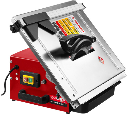ЗУБР d 200 мм, 1000 Вт, настольный электрический плиткорез (ЭП-200-1000Н) купить  в Сочи