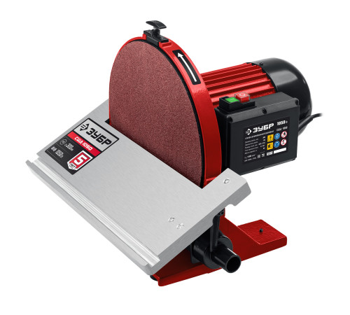 ЗУБР d 305 мм, 1050 Вт, шлифовальный дисковый станок (СШД-1050) купить  в Сочи