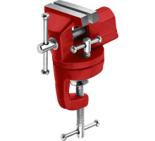 MIRAX 70 мм, настольные поворотные тиски для точных работ (32475-70) MIRAX 70 мм, настольные поворотные тиски для точных работ (32475-70)