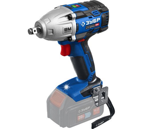 ЗУБР Т7, 20 В, 500 Н·м, без АКБ, бесщеточный гайковерт, Профессионал (GB-500) купить  в Сочи