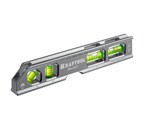 KRAFTOOL BILLET, 8 в 1, 200 мм, точность 0.3 мм/м, 4 глазка, брусковый магнитный уровень (34790) купить в Сочи KRAFTOOL BILLET, 8 в 1, 200 мм, точность 0.3 мм/м, 4 глазка, брусковый магнитный уровень (34790) купить в Сочи