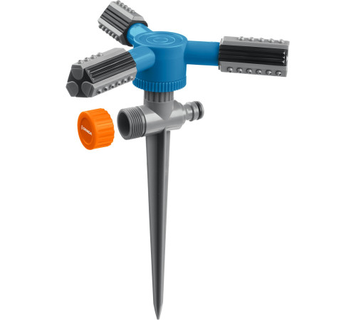 GRINDA RR-P, 75 м, 2 полив, 3 сопла, на пике, ударопрочный пластик, круговой распылитель, PROLine (40341) купить в Сочи GRINDA RR-P, 75 м, 2 полив, 3 сопла, на пике, ударопрочный пластик, круговой распылитель, PROLine (40341) купить в Сочи