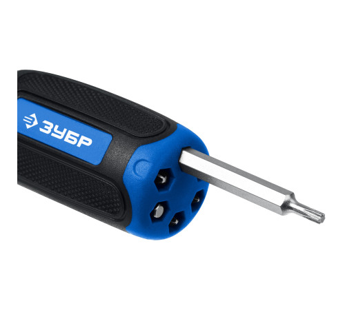 ЗУБР 12 предм., реверсивная отвертка, Профессионал (25169) купить  в Сочи