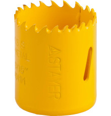 STAYER Procut, 40 мм, биметаллическая коронка (29547-040)