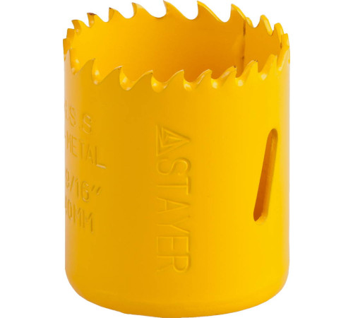 STAYER Procut, 40 мм, биметаллическая коронка (29547-040) купить  в Сочи