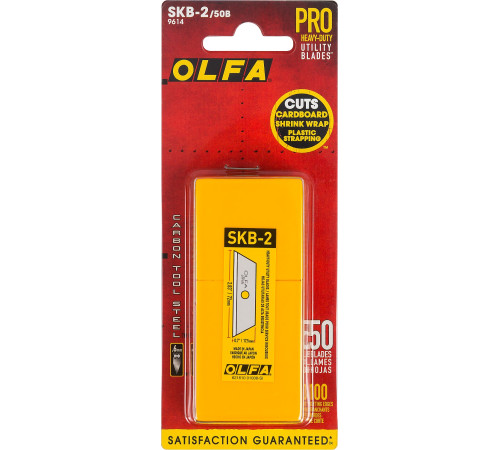 OLFA 17.5 мм, для ножа, специальное лезвие (OL-SKB-2/50B) купить в Сочи OLFA 17.5 мм, для ножа, специальное лезвие (OL-SKB-2/50B) купить в Сочи