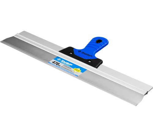 ЗУБР 470 мм, усиленная алюминиевая направляющая, двухкомпонентная ручка, нержавеющий, фасадный шпатель, Профессионал (10049-47) купить  в Сочи