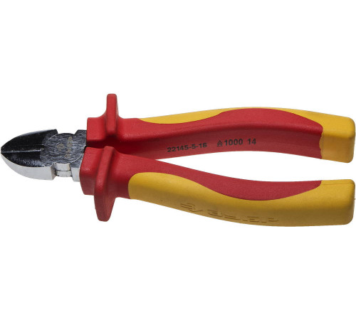 ЗУБР Профиэлектрик, 160 мм, диэлектрические бокорезы, Профессионал (22145-5-16) купить  в Сочи