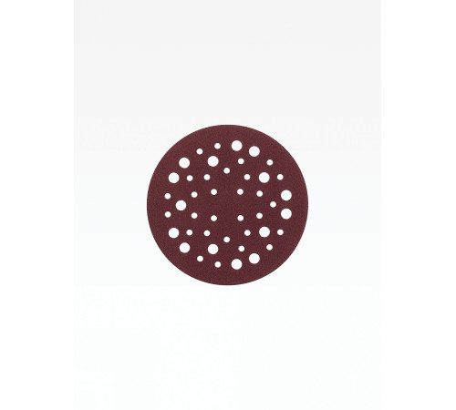 STEHER BOS-125-S 125 мм, Р240, шлифовальный круг на липучке, 44 отв., 5 шт. (35685-240) купить  в Сочи