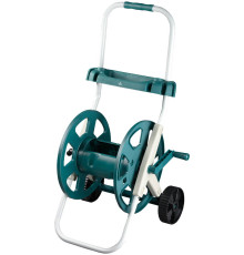 RACO для шлангов 60 м х 1/2″, усиленные колеса, стальные опоры и рукоятка, пластиковый корпус, доп. полочка, катушка для шлангов (4260-55/584) RACO для шлангов 60 м х 1/2″, усиленные колеса, стальные опоры и рукоятка, пластиковый корпус, доп. полочка, катушка для шлангов (4260-55/584)