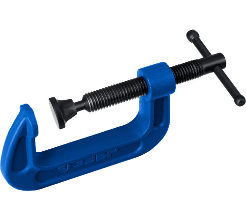 ЗУБР ПCС-50, 50 мм, чугунная струбцина тип С (G-образная), Профессионал (32245-050) купить  в Сочи ЗУБР ПCС-50, 50 мм, чугунная струбцина тип С (G-образная), Профессионал (32245-050) купить  в Сочи