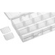 STAYER HANDY-9, 230 x 120 x 35 мм, (9″), пластиковый органайзер с 18 ячейками (38051-09) купить в Сочи