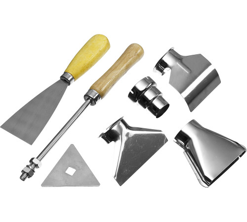 ЗУБР 2000 Вт, технический фен, дисплей, кейс, Профессионал (ФТ-П2000 М2ДК) купить  в Сочи