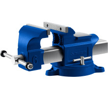 ЗУБР 150 мм, высокоточные слесарные тиски, Профессионал (32703-150) ЗУБР 150 мм, высокоточные слесарные тиски, Профессионал (32703-150)