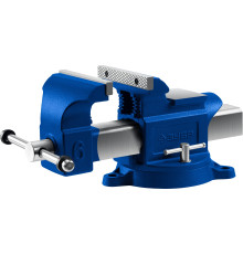 ЗУБР 150 мм, высокоточные слесарные тиски, Профессионал (32703-150) ЗУБР 150 мм, высокоточные слесарные тиски, Профессионал (32703-150)