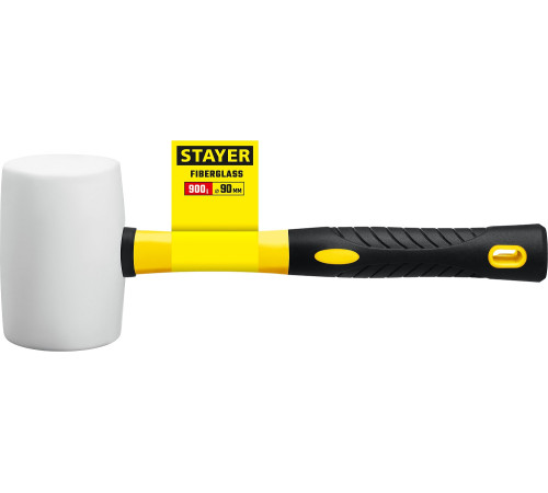 STAYER 900 г, белая, резиновая киянка, Professional (20533-900) купить в Сочи STAYER 900 г, белая, резиновая киянка, Professional (20533-900) купить в Сочи