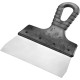 СИБИН 150 мм, пластиковая ручка, нержавеющий фасадный шпатель (10079-150) купить  в Сочи