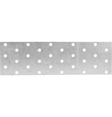 ЗУБР ПС-2.0, 60 x 200 x 2 мм, цинк, соединительная пластина (310256-060-200)