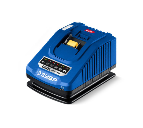 ЗУБР Turbo CHARGE, 20 В, 1 порт, 1 х 6 А, зарядное устройство для LMS АКБ, ПРОФЕССИОНАЛ (TC-20-1) купить  в Сочи