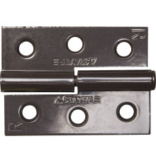 STAYER 65 x 48 x 2.0 мм, разъемная, правая, цвет коричневый, карточная петля (37613-65-3R)