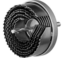 STAYER 7 шт, (26-32-38-45-50-56-64 х 23 мм), наборная кольцевая пила по дереву (2956-1)