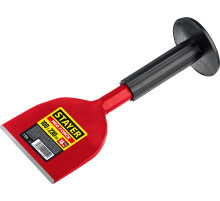 STAYER Red Force, 100 х 230 мм, зубило-конопатка с протектором (2129)