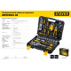 STAYER UNIVERSAL 83, 83 предм., (1/2″+ 1/4″), универсальный набор инструмента, Professional (27710-H83) купить в Сочи