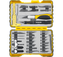 STAYER 33 предм, набор резцов, Professional (1831-H33)