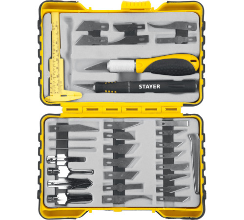 STAYER 33 предм, набор резцов, Professional (1831-H33) купить  в Сочи