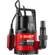 ЗУБР 250 Вт, дренажный насос с минимальным уровнем откачки (НПЧ-М1-250) купить  в Сочи
