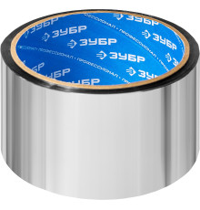 ЗУБР 48 мм, 25 м, 50 гр/м2, металлизированная клеящая лента (12260-50-25)