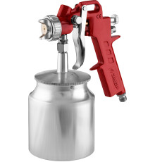 ЗУБР MS 200N, 1.3 мм, пневматический краскопульт с нижним бачком (06456-1.3)
