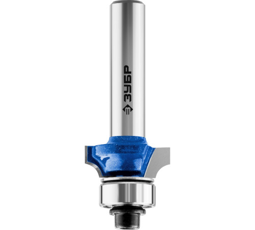 ЗУБР 19.0 x 7.4 мм, радиус 3.2 мм, фреза кромочная калевочная №1, Профессионал (28701-19) купить  в Сочи