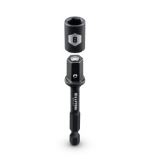 KRAFTOOL CLEAN “Nut driver”, 8 мм, бита с торцовой головкой (26371-08)