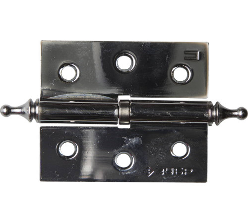 ЗУБР 75 х 63 х 2.5 мм, разъемная, правая, цвет хром (CP), 2 шт, карточная петля (37605-075-2R) купить  в Сочи