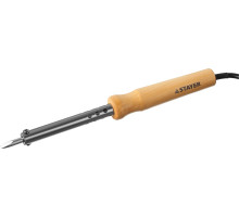 STAYER MAXTerm, 80 Вт, клин, электропаяльник с деревянной рукояткой (55310-80)