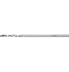 STAYER HSS-R, 1.0 х 34 мм, быстрорежущая сталь P6M5, сверло по металлу, Professional (29602-1)