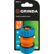 GRINDA TM-U, 1/2″ - 3/4″, универсальная, пластиковая с TPR, для шланга, ремонтная муфта, PROLine (8-426447) купить в Сочи