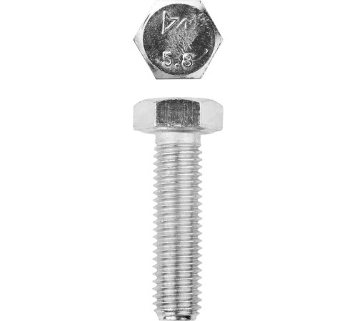 ЗУБР ГОСТ 7798-70, кл. пр. 5.8, M12 х 45 мм, цинк, 5 кг, болт (303080-12-045) купить в Сочи ЗУБР ГОСТ 7798-70, кл. пр. 5.8, M12 х 45 мм, цинк, 5 кг, болт (303080-12-045) купить в Сочи