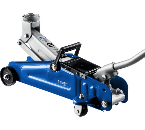 ЗУБР Т-30, 2 т, 135 - 330 мм, подкатной гидравлический домкрат, Профессионал (43053-2) купить  в Сочи