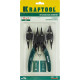 KRAFTOOL Universal 6-in-1, внешний/внутренний, съемник стопорных колец (22811) купить в Сочи