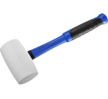 ЗУБР 900 г, белая, резиновая киянка, Профессионал (20531-900)