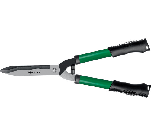 РОСТОК RH500, закаленные лезвия, стальные рукоятки, 500мм, кусторез (423555) купить  в Сочи