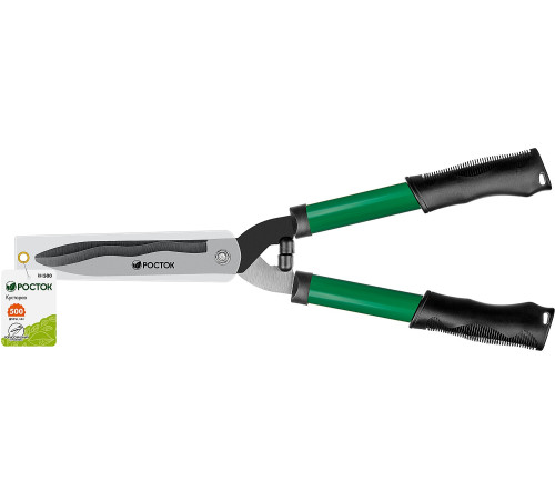 РОСТОК RH500, закаленные лезвия, стальные рукоятки, 500мм, кусторез (423555) купить  в Сочи
