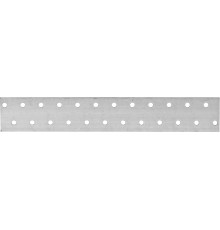 ЗУБР ПС-2.0, 40 x 240 x 2 мм, цинк, соединительная пластина (310256-040-240)