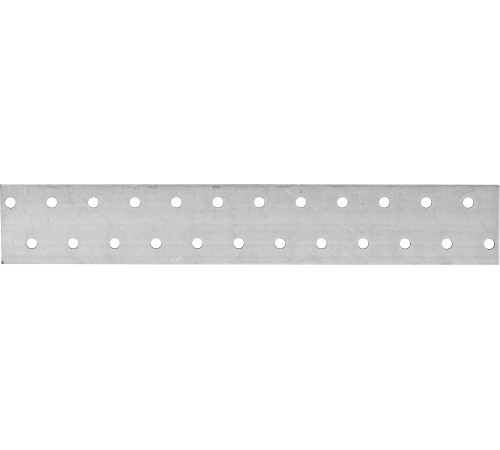 ЗУБР ПС-2.0, 40 x 240 x 2 мм, цинк, соединительная пластина (310256-040-240) купить  в Сочи