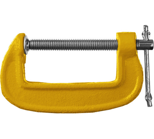 STAYER SG-75, 75 мм, чугунная струбцина G (3215-075) купить  в Сочи STAYER SG-75, 75 мм, чугунная струбцина G (3215-075) купить  в Сочи