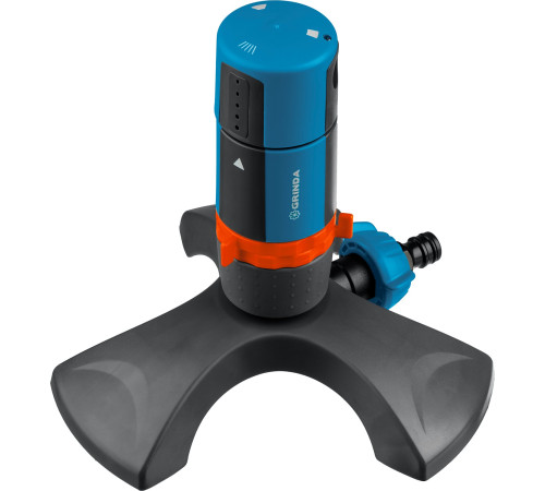 GRINDA RX-2, с шестерённой передачей, пластиковый, на подставке, стационарный распылитель, PROLine (429303) купить  в Сочи